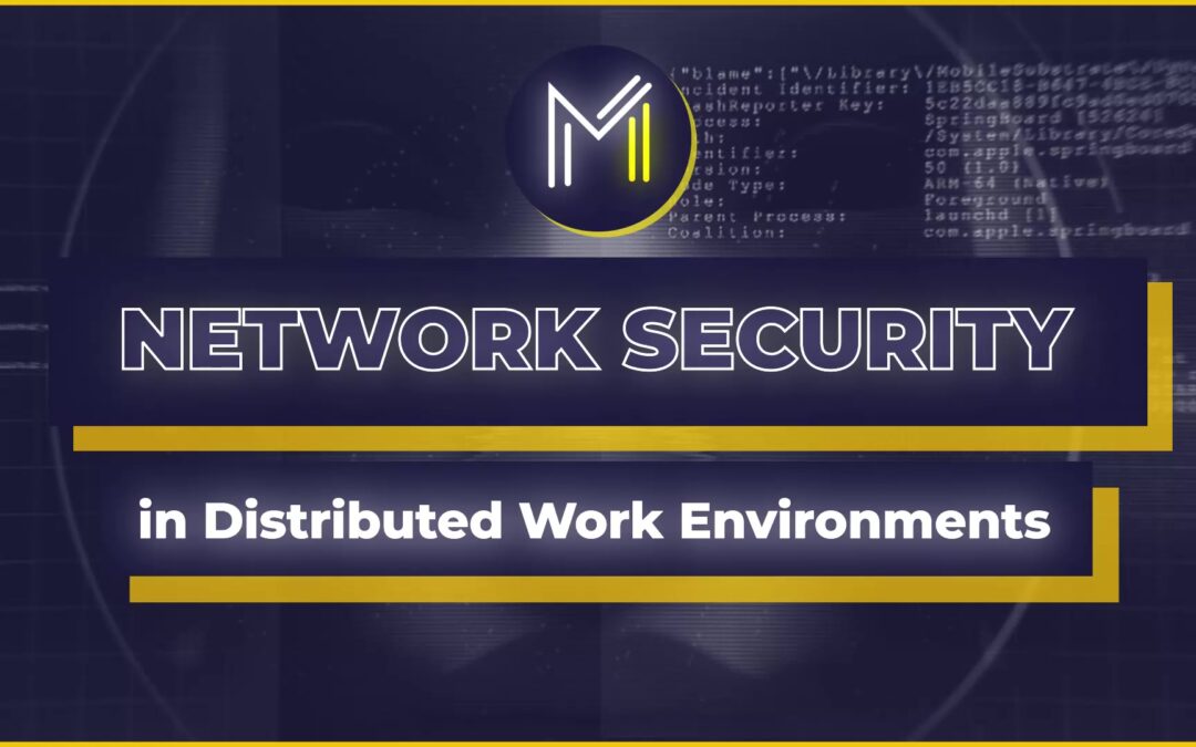 Network Security in Distributed Work Environments