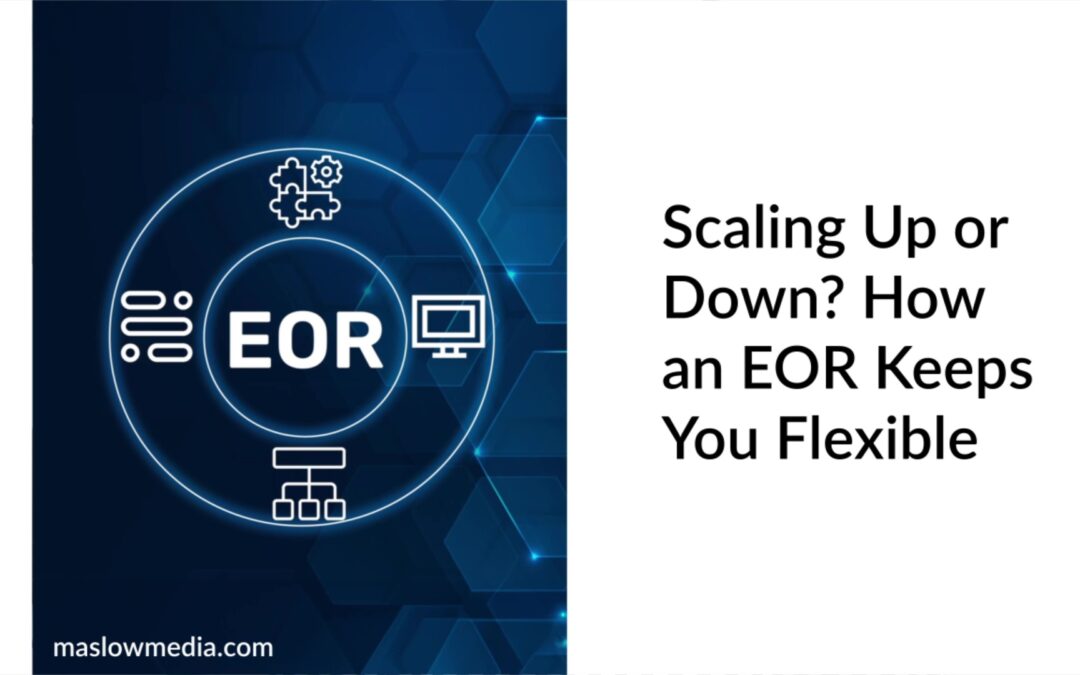 Scaling Up or Down? How an EOR Keeps You Flexible